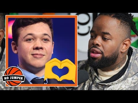 Thumbnail for David Lucas on How He Became Friends with Kyle Rittenhouse