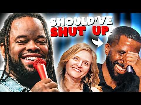 Thumbnail for Woman Exposes Her Man After He Lies During Comedy Show