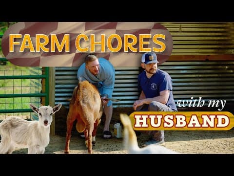 Thumbnail for Farm Chores with Matt Mathews: Working Goats with My Husband