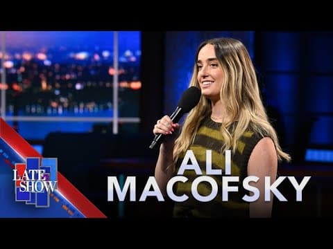 Thumbnail for "If They Love You They'll Pay For Therapy" - Ali Macofsky Makes Her TV Debut