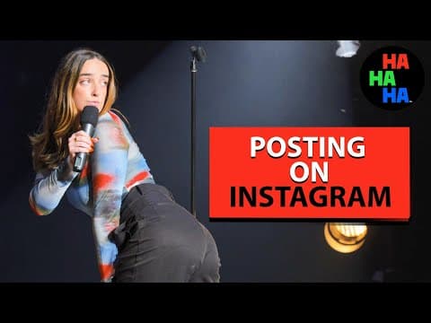 Thumbnail for Ali Macofsky - Posting On Instagram