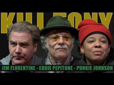 Thumbnail for KILL TONY #597 - JIM FLORENTINE + PUNKIE JOHNSON + EDDIE PEPITONE