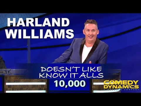 Thumbnail for Standup comedy