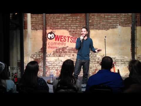 Thumbnail for Benji Aflalo April 2014 Westside Comedy Theater Santa Monica CA