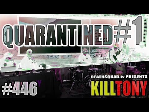 Thumbnail for KILL TONY #446 – STUDIO SESSIONS PILOT EPISODE