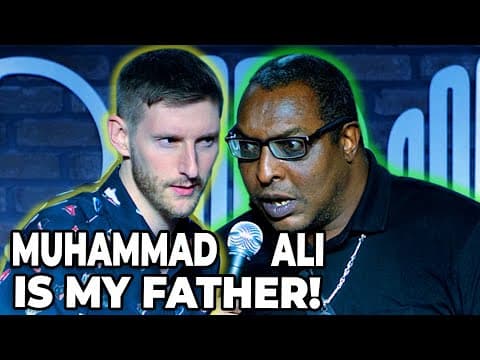 Thumbnail for Muhammad Ali's Son Crashes My Show