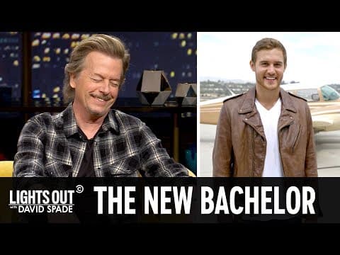Thumbnail for The New Bachelor Isn't Fooling Anybody (feat. Benji Aflalo) - Lights Out with David Spade