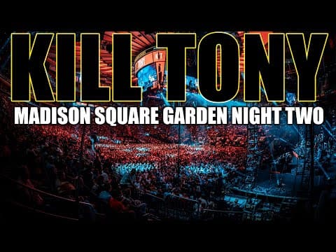 Thumbnail for KT #682 - MADISON SQUARE GARDEN (NIGHT TWO) - TRUMP/SHANE GILLIS + BIDEN/ADAM RAY + DAVE ATTELL