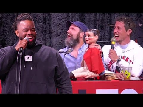 Thumbnail for David Lucas Impersonates Kam Patterson on Kill Tony w/ Duncan Trussell