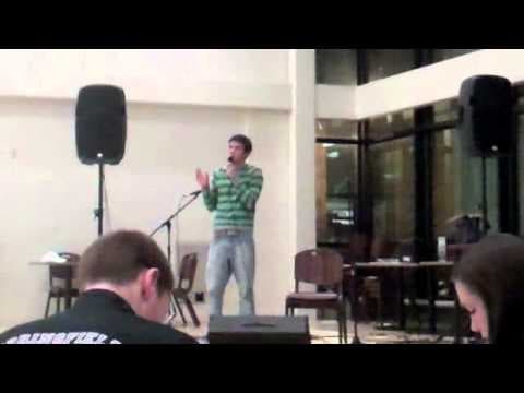 Thumbnail for Josh Martin Open Mic Part 2