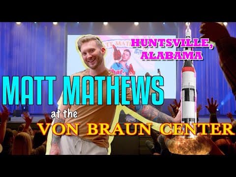 Thumbnail for Matt Mathews Takes Huntsville, AL by Storm: A Sold-Out weekend at Mars Music Hall