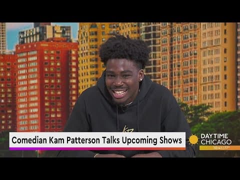 Thumbnail for Comedian Kam Patterson Talks Upcoming Shows