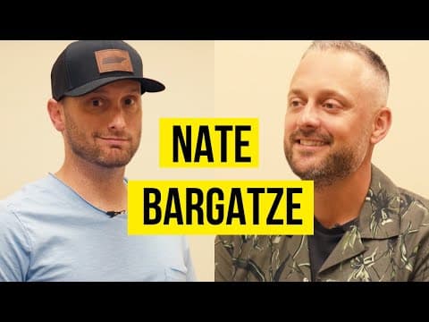 Thumbnail for Nate Bargatze's jaw-dropping Interview with Josh Mancuso