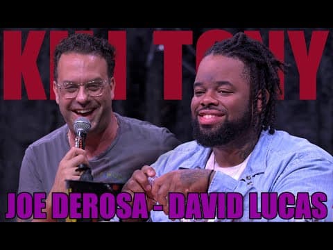 Thumbnail for KT #626 - JOE DEROSA + DAVID LUCAS