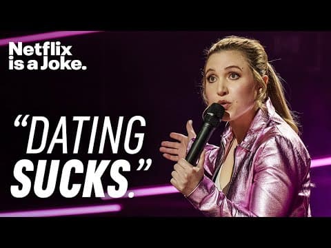 Thumbnail for Dating Sucks | Taylor Tomlinson: Have It All | Netflix Is A Joke