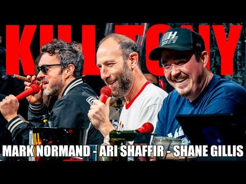 Thumbnail for KT#702 - SHANE GILLIS + MARK NORMAND + ARI SHAFFIR