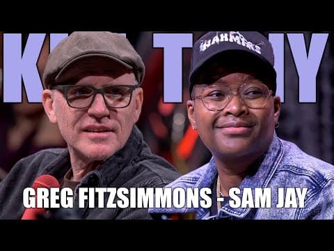 Thumbnail for KT #681 - GREG FITZSIMMONS + SAM JAY
