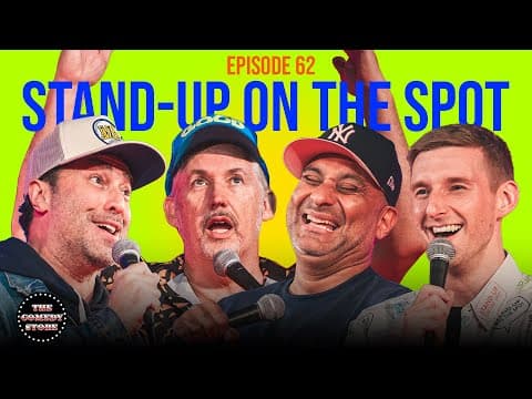 Thumbnail for SOTS: Adam Ray, Harland Williams, Russell Peters & Jeremiah Watkins