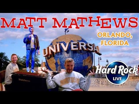 Thumbnail for Matt Mathews Takes Over The Hard Rock Live