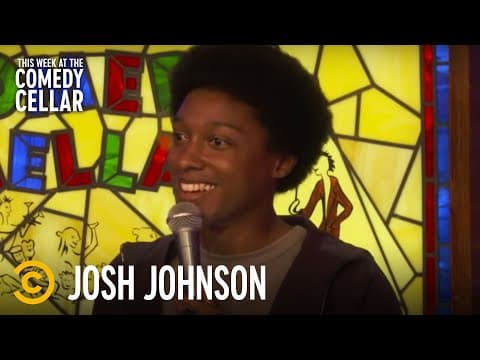 Thumbnail for Josh Johnson: "I Was Fired from Being in a Gang" - This Week at the Comedy Cellar