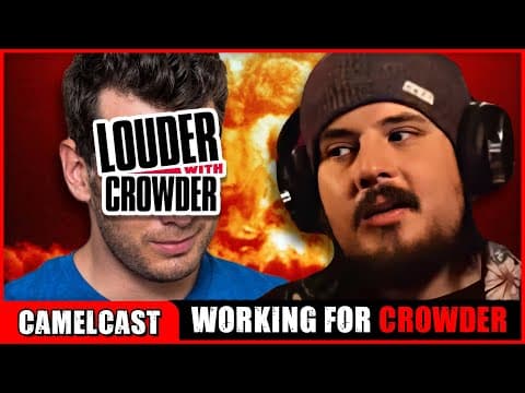 Thumbnail for Working for Steven Crowder Ft. QTRBlackGarrett