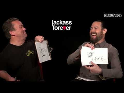 Thumbnail for JACKASS FOREVER: How well do Wee Man and Chris Pontius know each other?