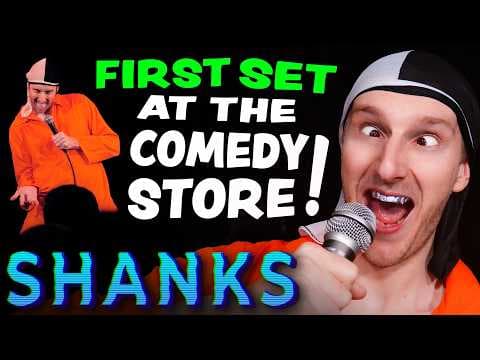 Thumbnail for SHANKS: First Set at The Comedy Store!