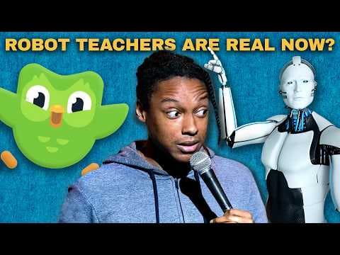 Thumbnail for A.I. Teachers and Duolingo's New Plan — What Could Go Wrong?
