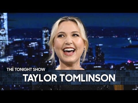 Thumbnail for Taylor Tomlinson Discusses 'After Midnight' | CBS Mornings