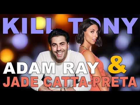 Thumbnail for KILL TONY #502 - JADE CATTA-PRETA + ADAM RAY