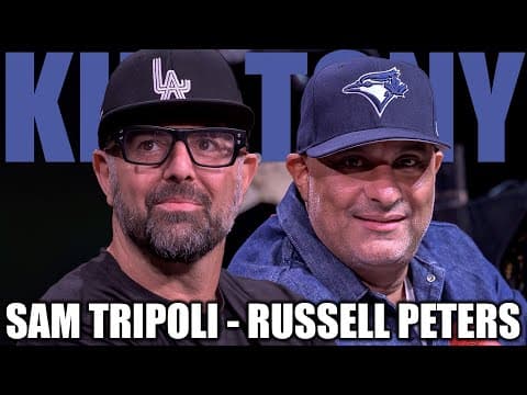 Thumbnail for KT #688 - RUSSELL PETERS + SAM TRIPOLI