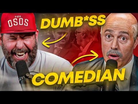 Thumbnail for Bert Kreischer Gets Trolled by Dr. Phil