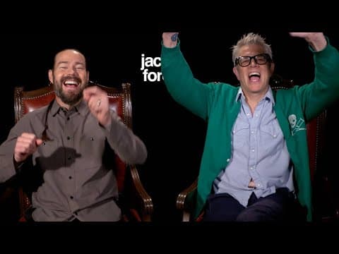 Thumbnail for Jackass Forever Interview Johnny Knoxville and Chris Pontius