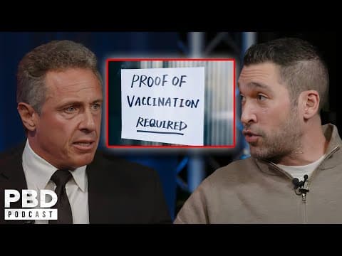 Thumbnail for "Lockdown Governor" - Dave Smith BLASTS Chris & Andrew Cuomo For TYRANNICAL COVID Lockdown Mandates