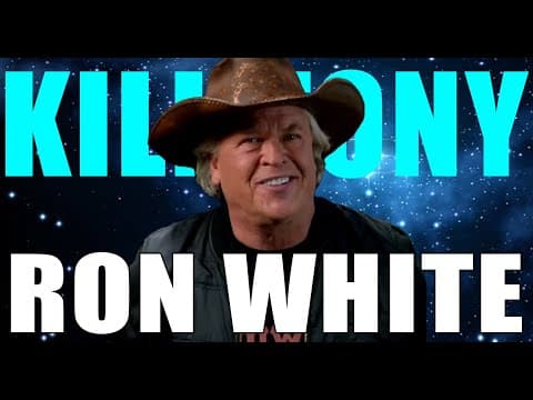 Thumbnail for KILL TONY #512 - RON WHITE