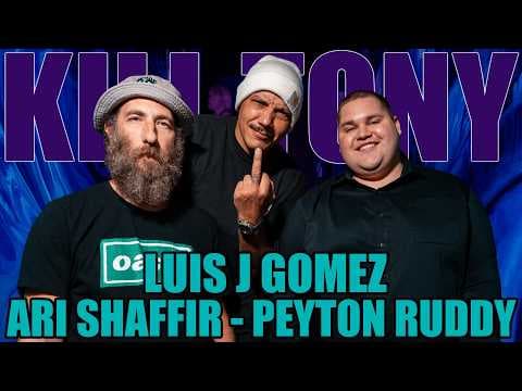 Thumbnail for KT #767 - ARI SHAFFIR + LUIS J GOMEZ + PEYTON RUDDY