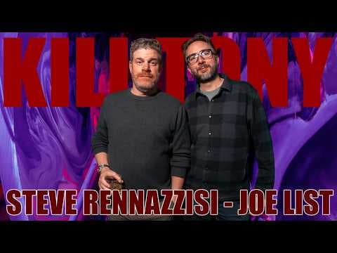 Thumbnail for KT #759 - JOE LIST + STEVE RANNAZZISI