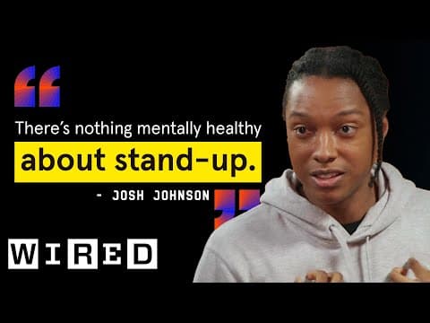 Thumbnail for Josh Johnson on Comedy and Mental Health in the Age of Social Media