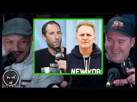Thumbnail for Shane Gillis & Matt McCusker Discuss the Ari Shaffir Michael Rapaport Scuffle on #LegionOfSkanks