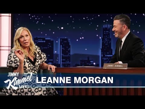 Thumbnail for Leanne Morgan on Dinner with Nick Jonas, Growing Up in a Small Town & Having a Funny Family