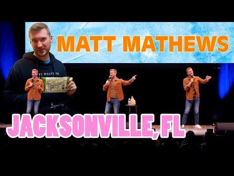 Thumbnail for Matt Mathews Sells Out Florida Theatre