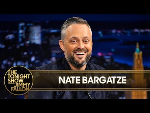 Thumbnail for Nate Bargatze Bought a Watch That Belonged to Darth Vader, Explains Why His Book Has Blank Pages