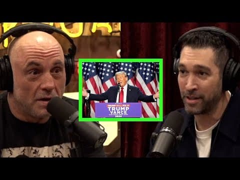Thumbnail for Joe Calls Trump "Too Big to Rig" and Dave Smith Warns Trump Against Appointing Mike Pompeo