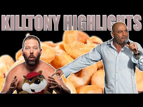 Thumbnail for KILL TONY HIGHLIGHTS 526 - Joe Rogan and Bert Kreischer Big Reveal