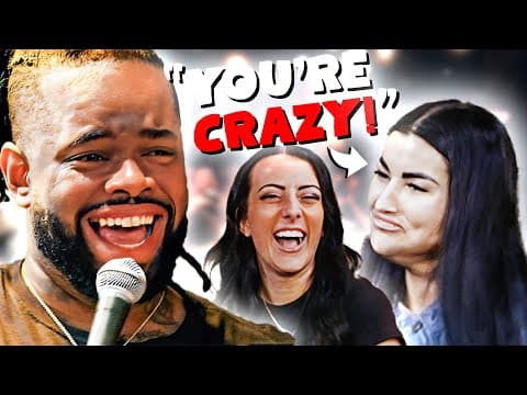 Thumbnail for Crazy Ukrainian Woman Tries To Seduce David Lucas