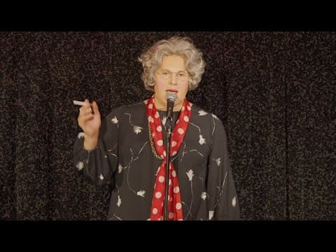 Thumbnail for Comedian Goes Up at The Comedy Store UNRECOGNIZED in Character