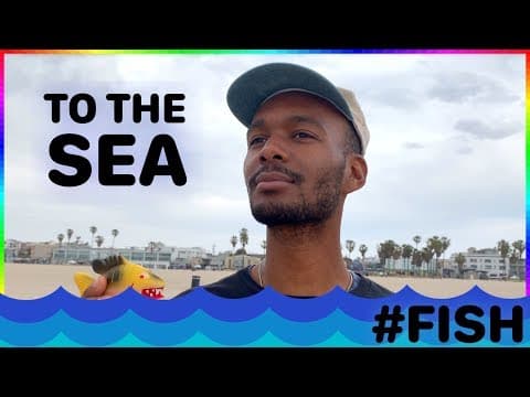 Thumbnail for Malcolm Hatchett ENTERS the SEA of the FISH with GoatVsFish!!