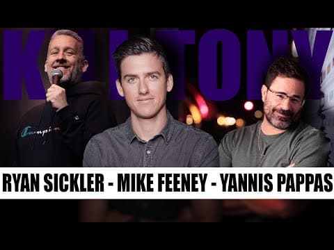 Thumbnail for KT #634 - RYAN SICKLER + YANNIS PAPPAS + MIKE FEENEY