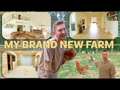 Thumbnail for Come Tour MY BRAND NEW FARM!
