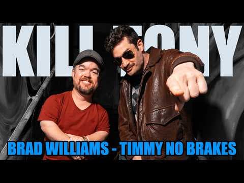 Thumbnail for Brad Williams + Timmy No Brakes